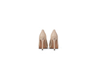 White Pump Heel