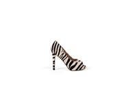 Zebra Pump Heel