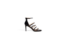Black Diamantes Heel