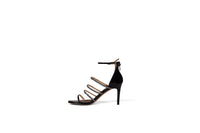 Black Diamantes Heel