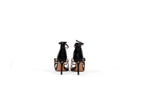 Black Diamantes Heel